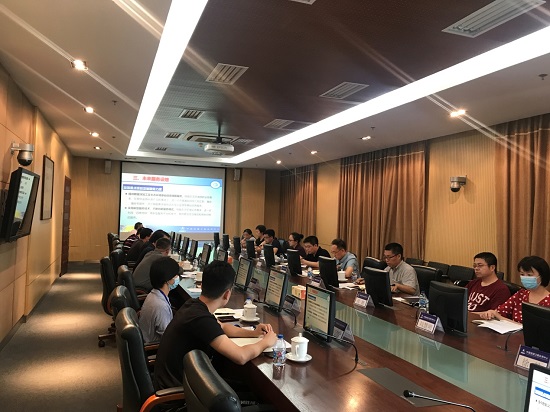 卫星环境应用中心赴中国资源卫星应用中心