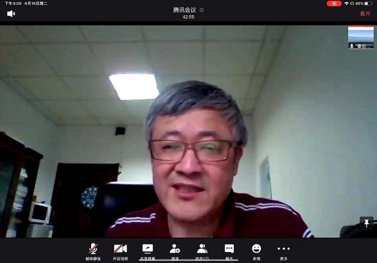中国科学院南京地理与湖泊研究所秦伯强研究员受邀进行专题讲座